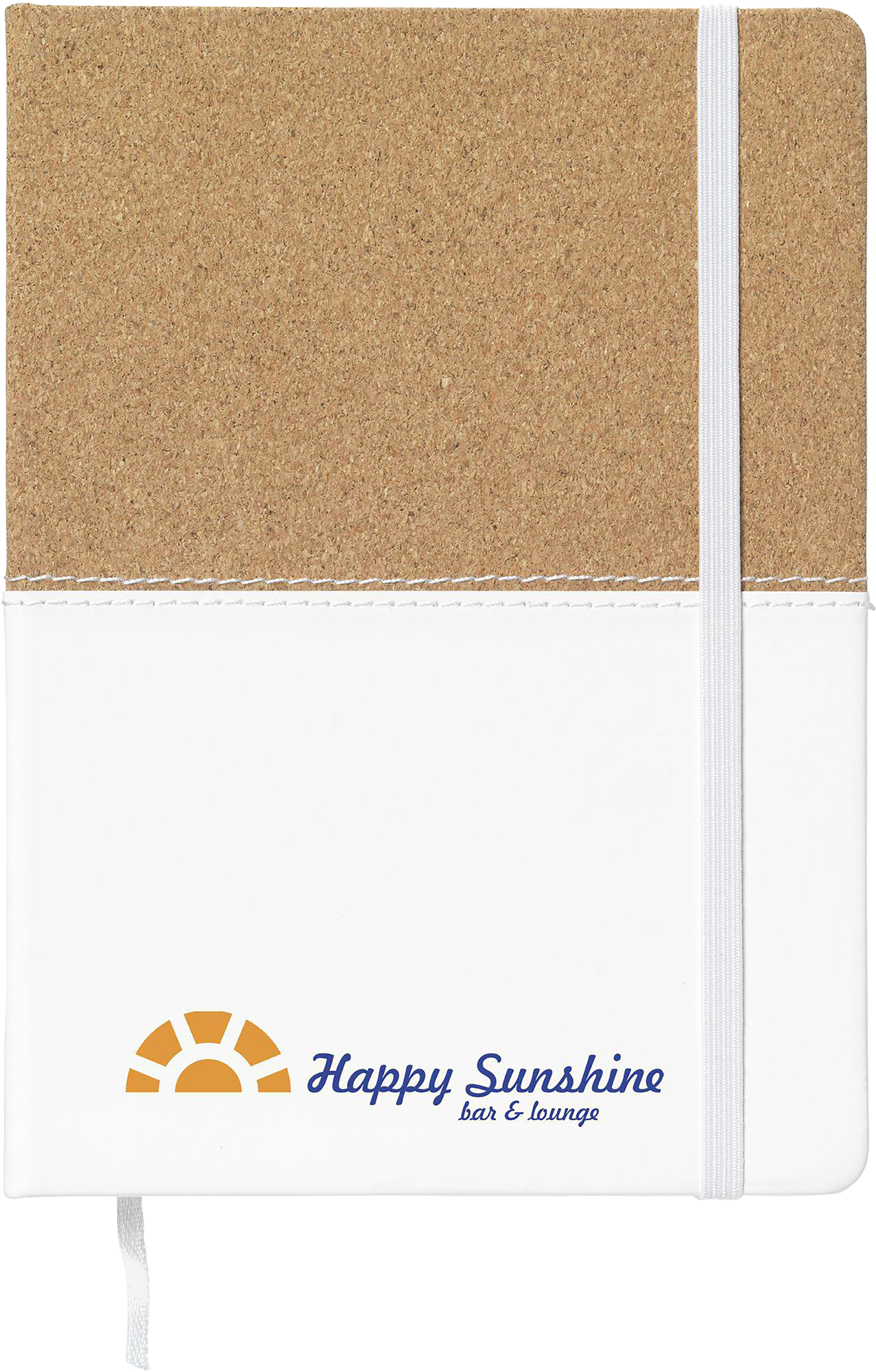 Picture of Cork and imitation leather notebook