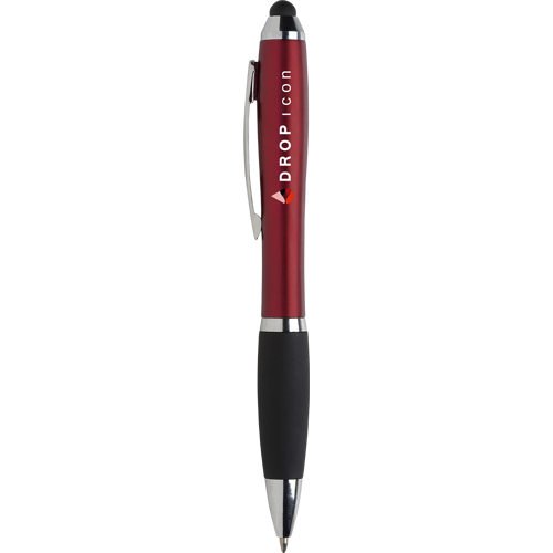 Plastic stylus ballpen