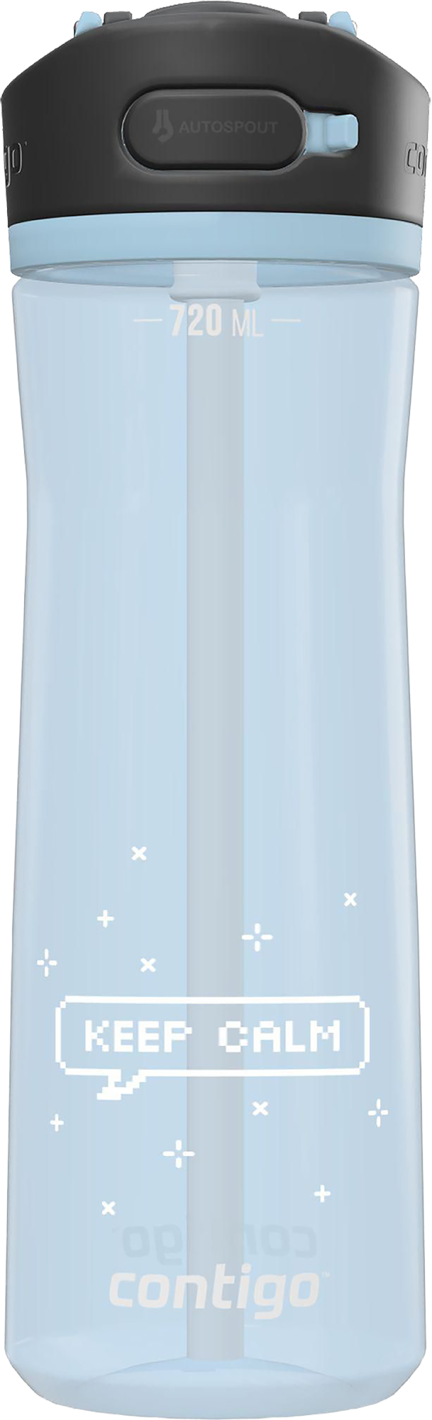 Picture of Contigo® tritan bottle with straw (720ml)