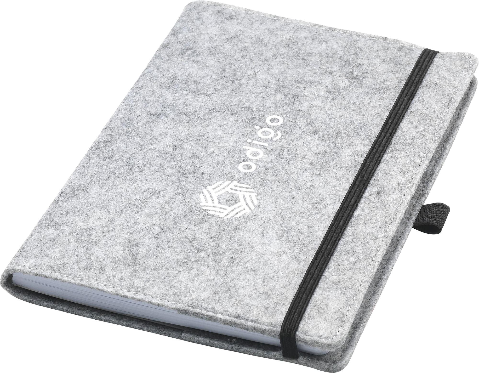 Picture of RPET felt notebook (approx A5)