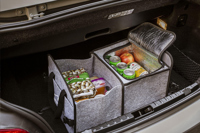 RPET Car organiser and cooler bag 267460_003 (Grey)