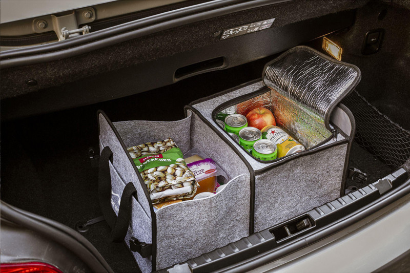 RPET Car organiser and cooler bag 267460_003 (Grey)