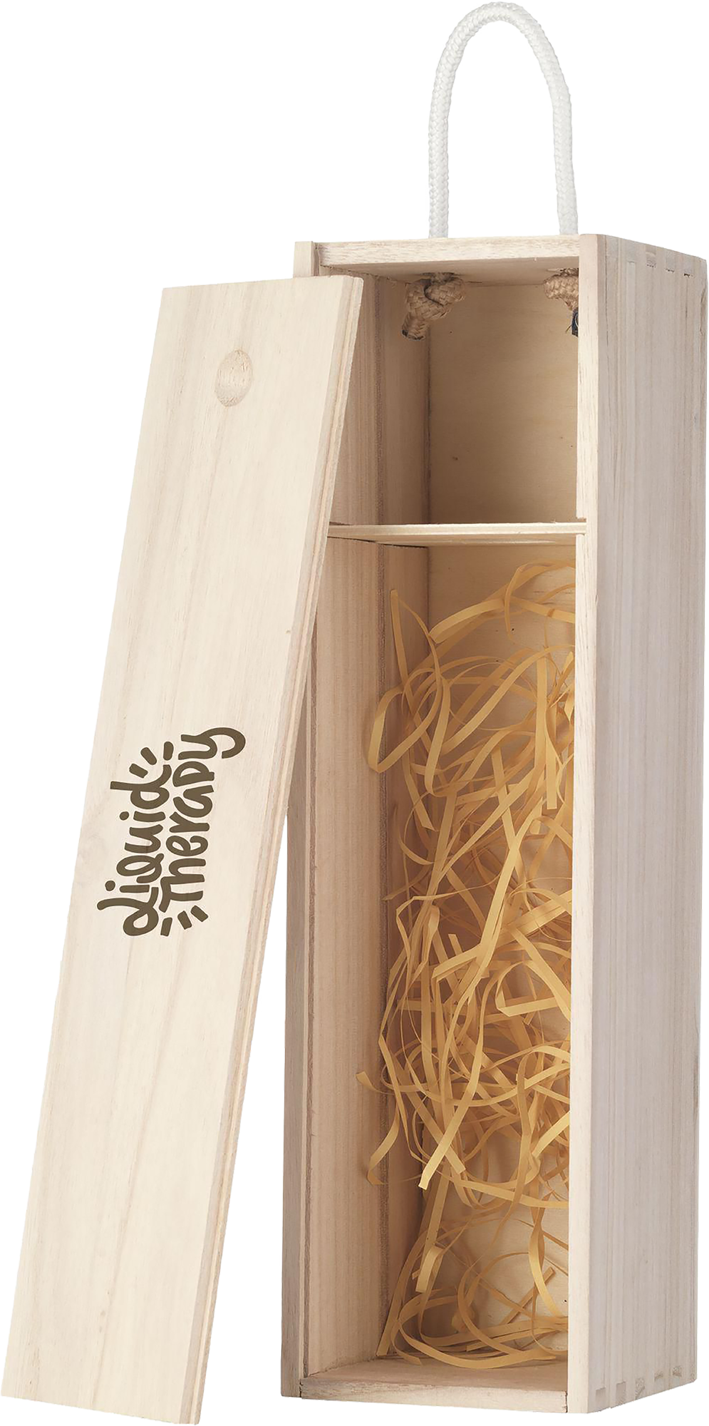 Picture of Wooden wine box