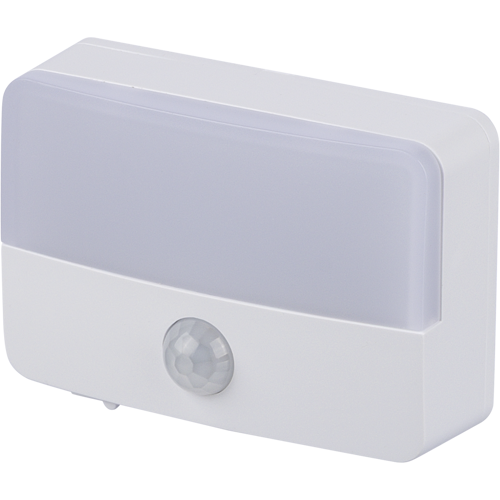 Recycled rechargeable sensor light