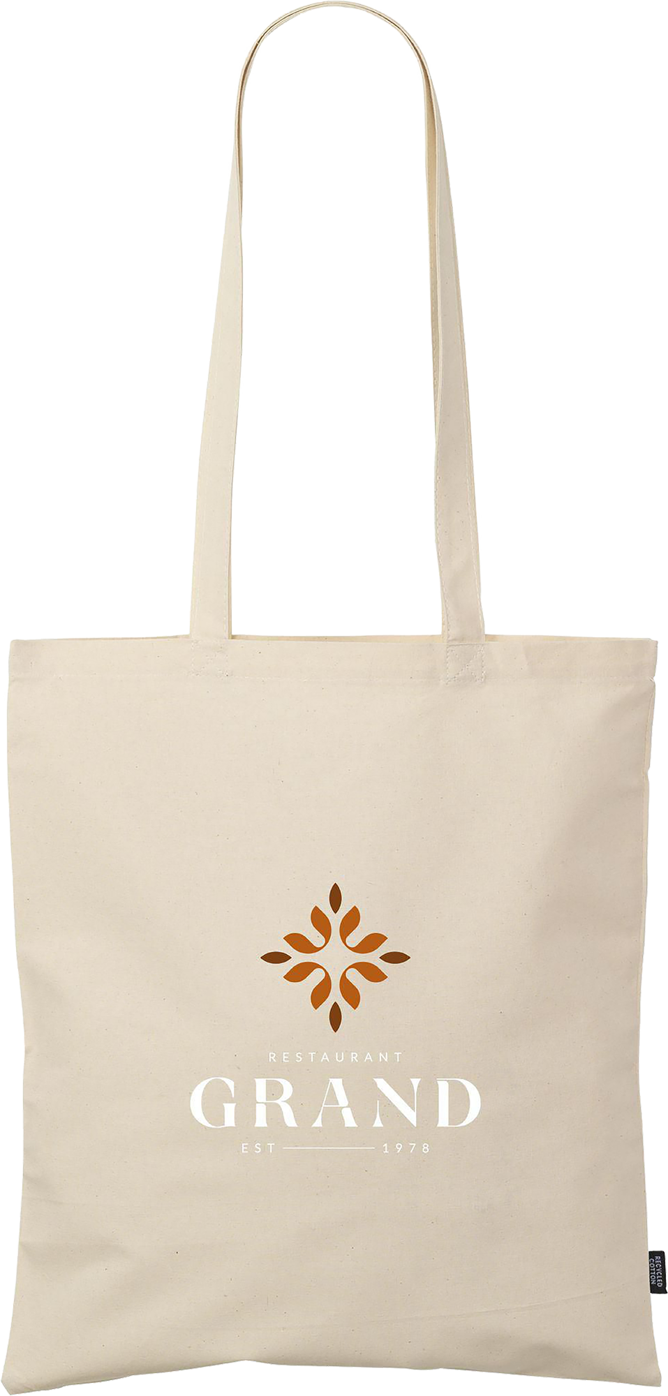 Picture of Recycled cotton shopper (140 gsm/4.12oz)