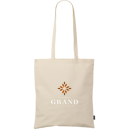 Recycled cotton shopper (140 gsm/4.12oz)