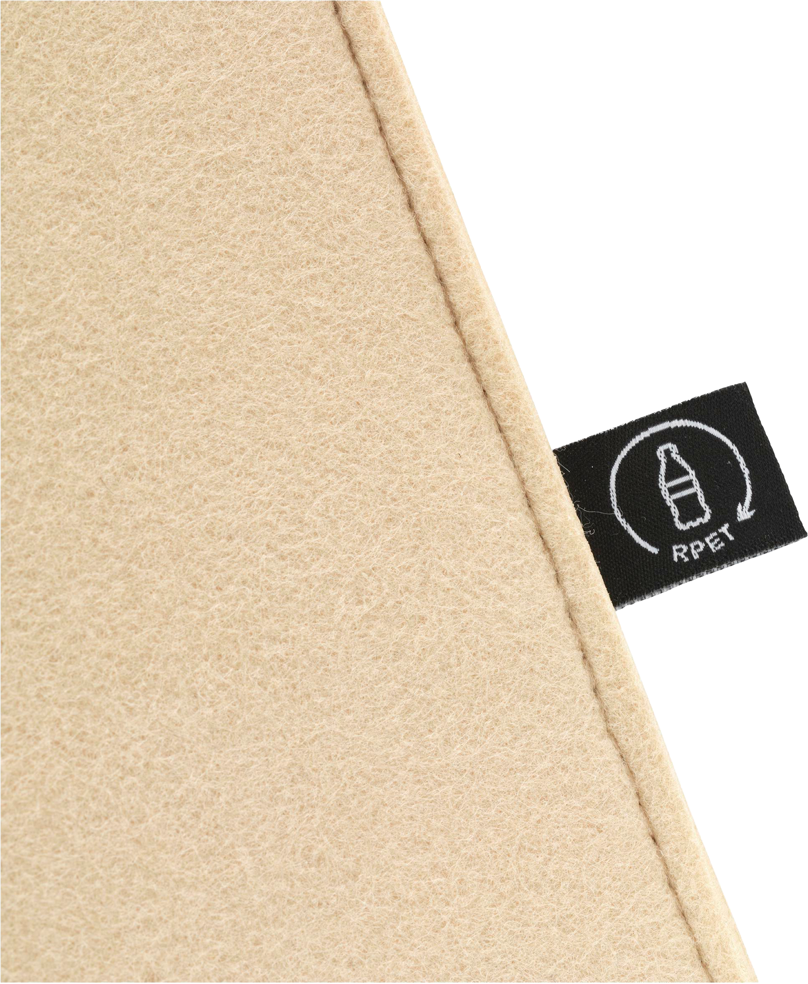 Picture of Large RPET felt shopper 