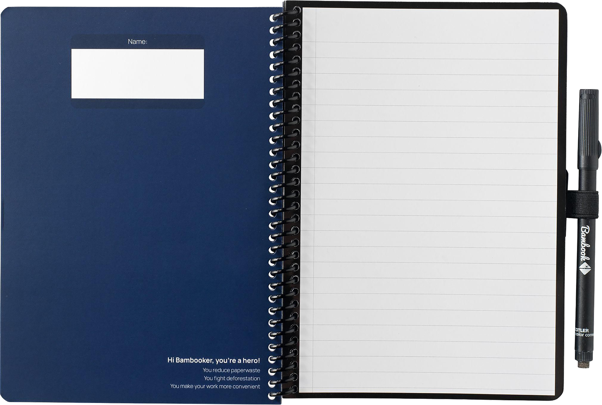 Picture of Bambook Classic Original erasable notebook (approx A5)