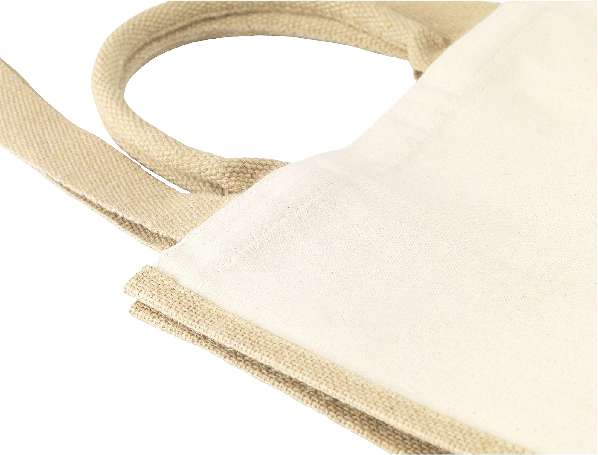 Picture of Organic jute and  cotton bag (320gsm/9.4oz)