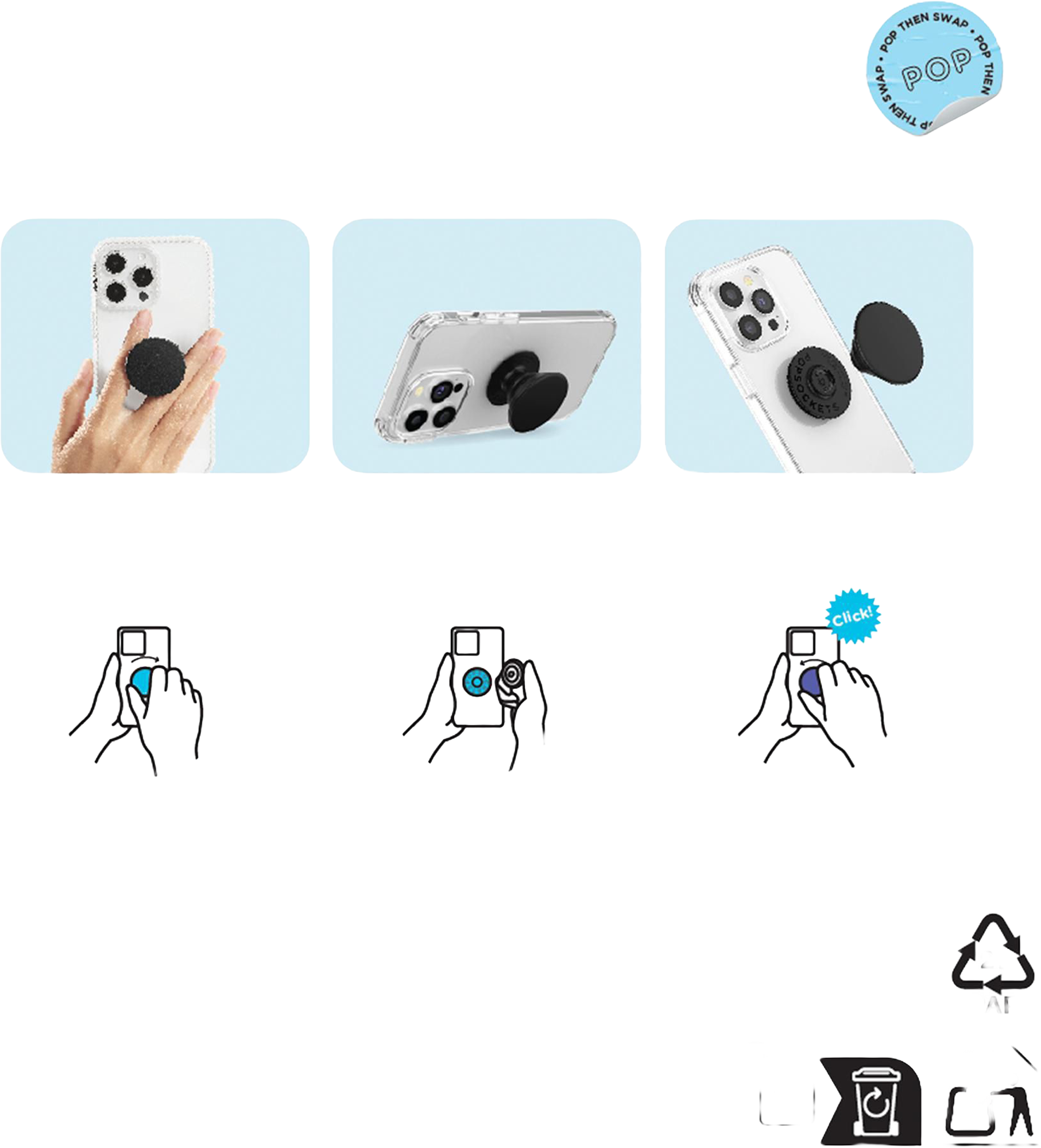 Picture of PopSockets® Plant telephone holder