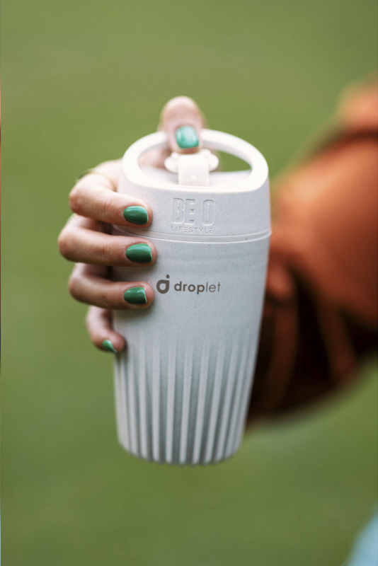 BE O coffee cup (340ml) 269429_030 (Cream)