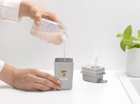 Brabantia Sinkside soap dispenser (200ml) 262980_027 (Light grey)