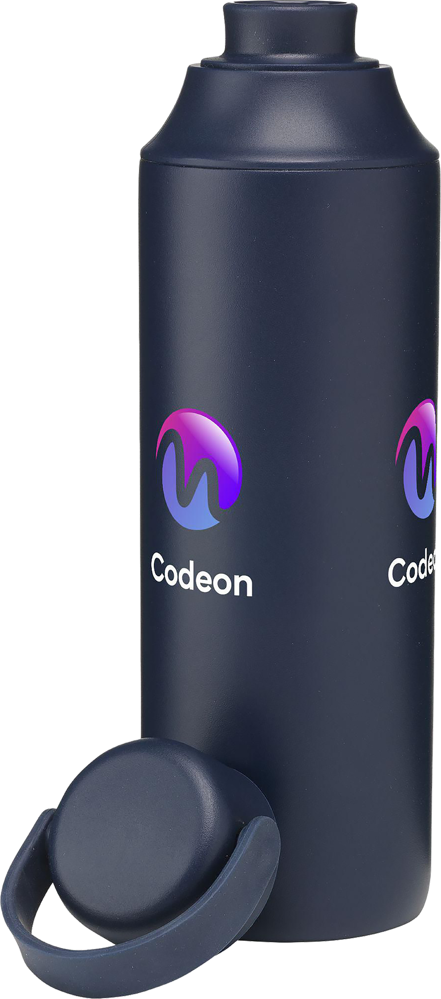 Picture of Recycled stainless steel double walled bottle (600ml)