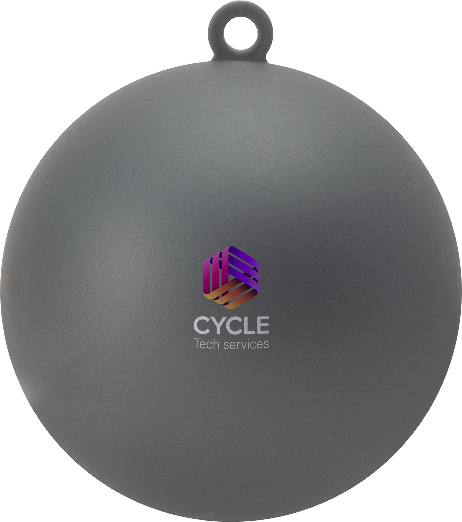 Picture of Recycled PP Christmas bauble