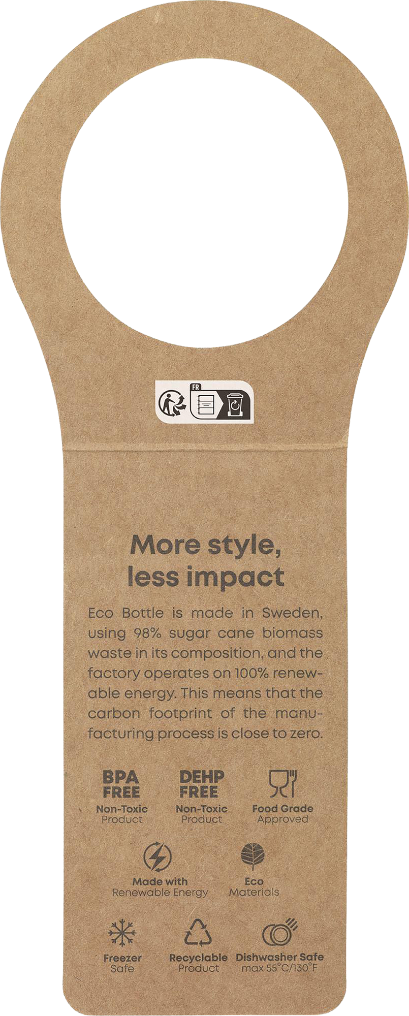 Picture of EcoBottle, plant based bottle (650ml)