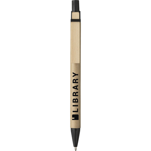 Cardboard ballpen