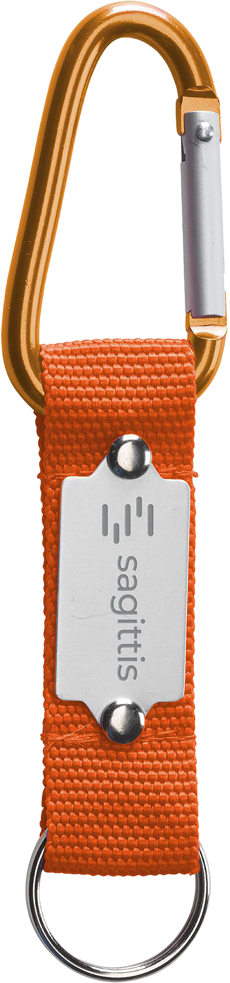 Picture of Carabiner hook & nylon strap