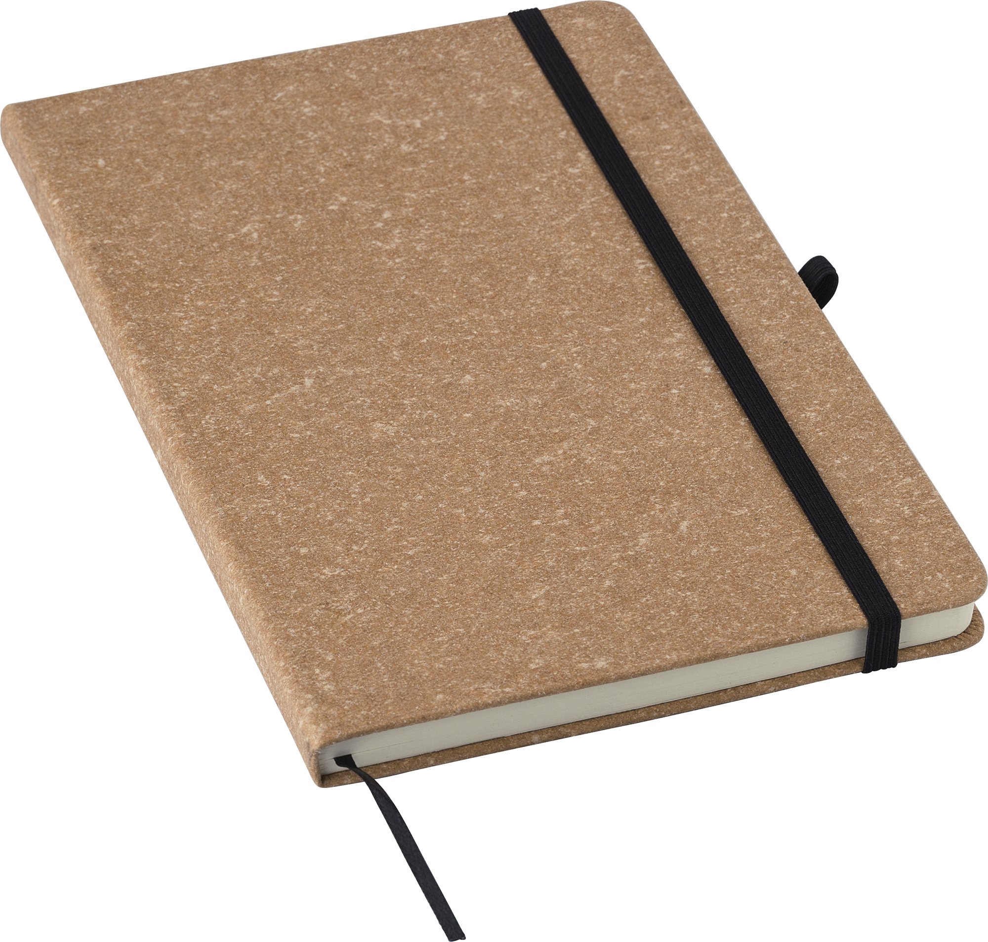 Recycled leather notebook (approx A5)