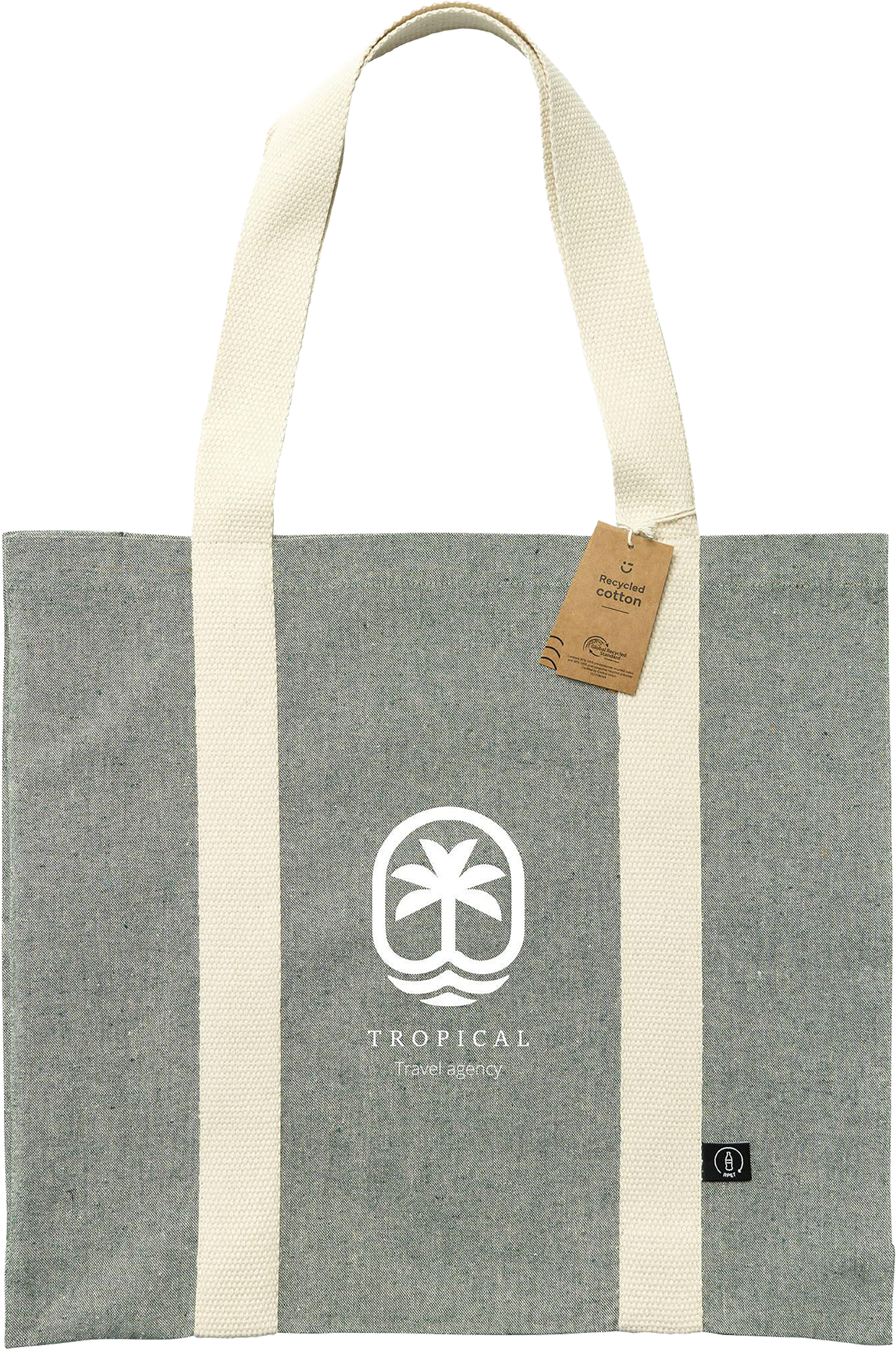 Picture of Recycled shopper (210gsm/6.1oz)