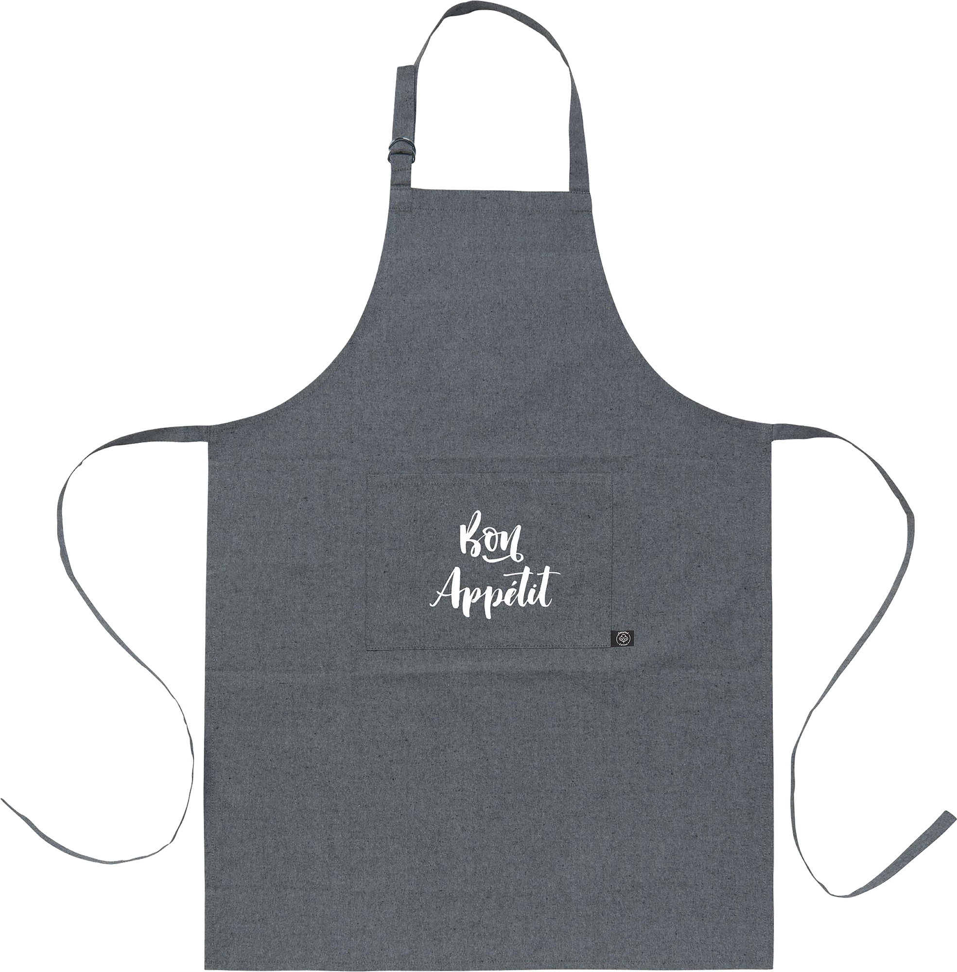 Picture of Recycled cotton apron (160gsm/4.71oz) 