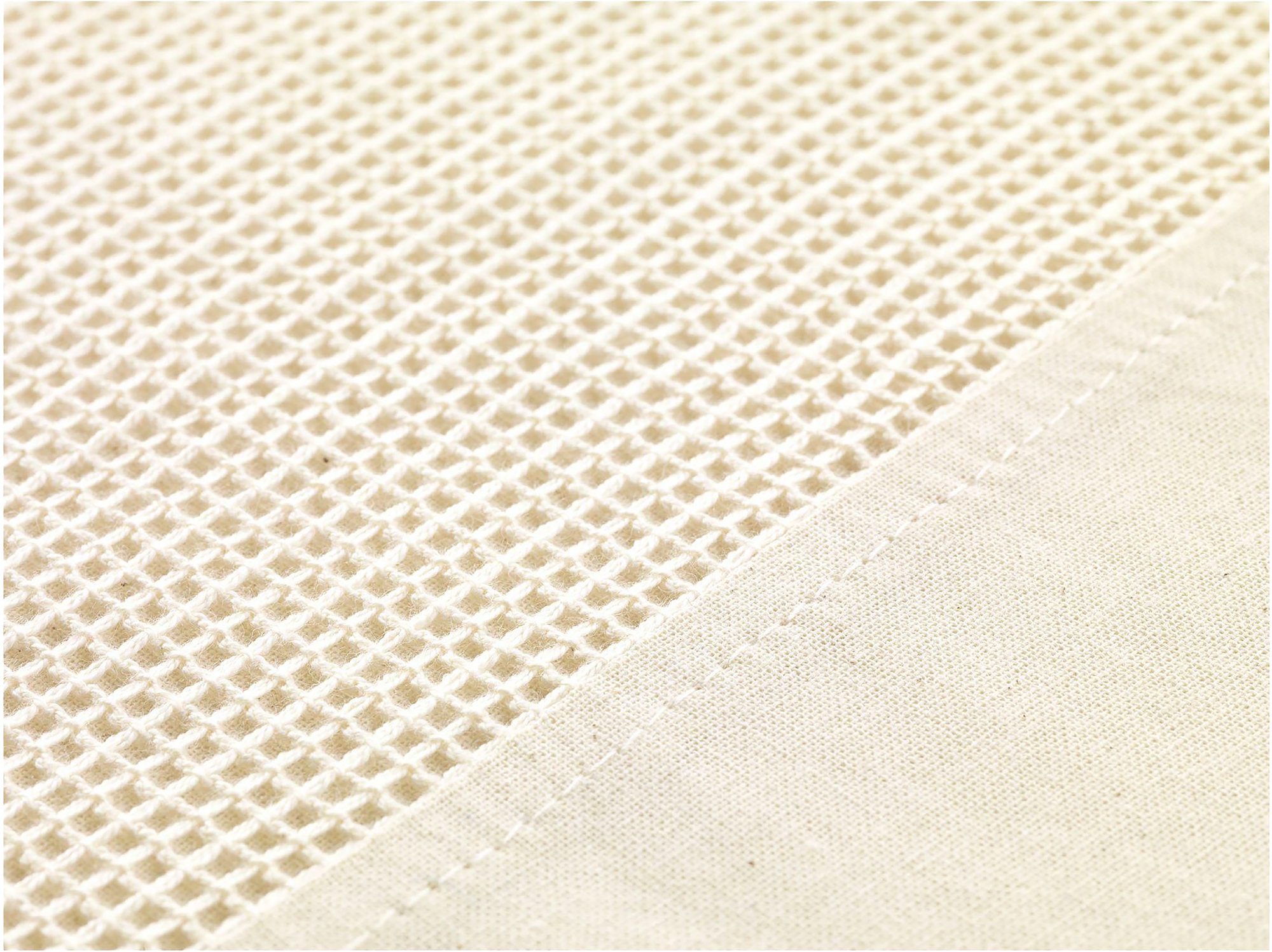 Picture of Organic cotton mesh fruit bag (120gsm/3.5oz)