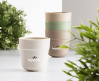 BE O coffee mug (220ml) 269458_030 (Cream)