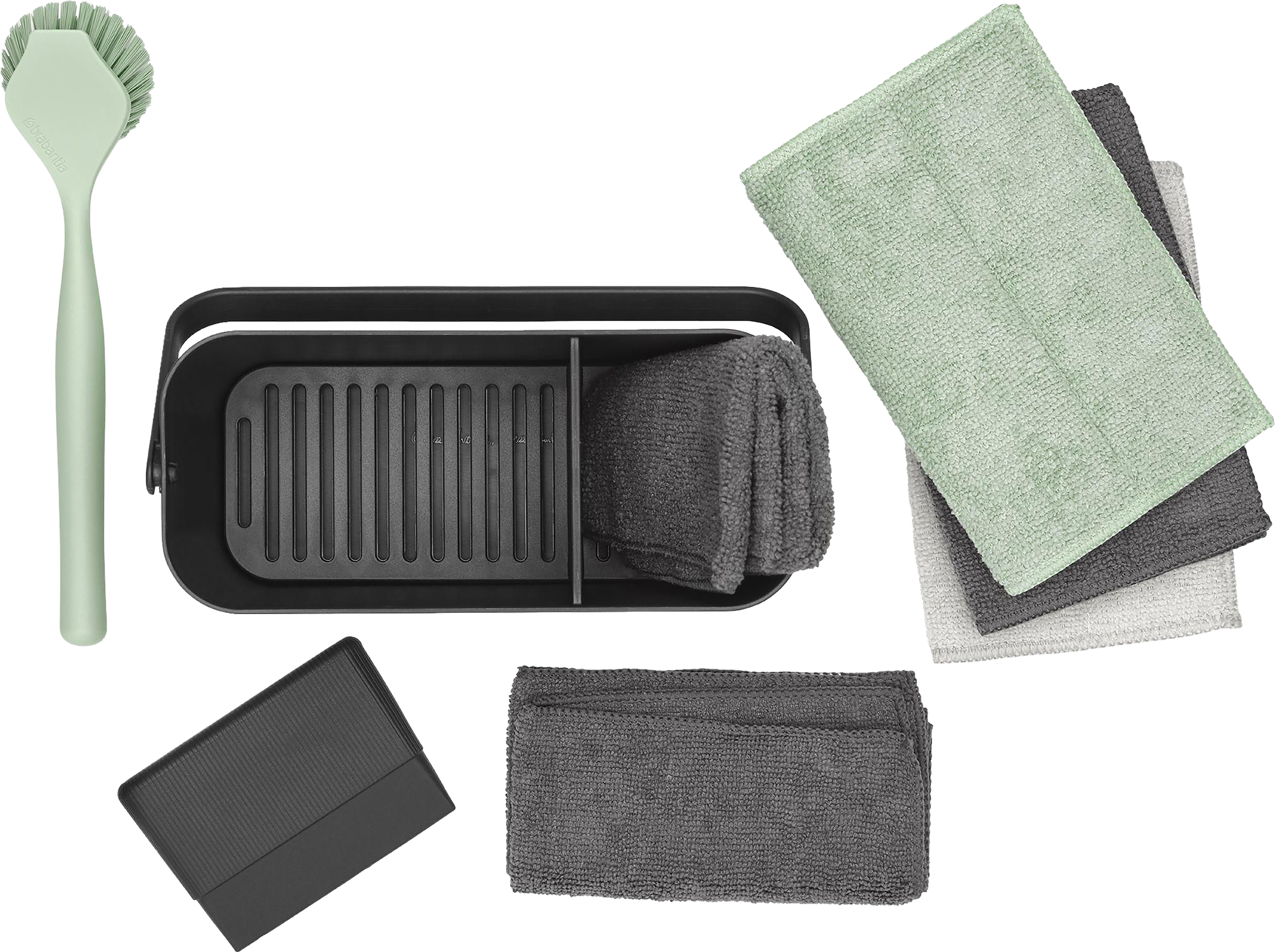 Picture of Brabantia Sinkside organiser cleaning set