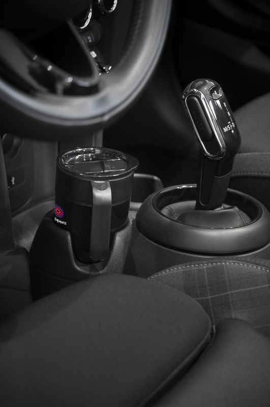Recycled double walled cup (400ml) 261962_001 (Black)