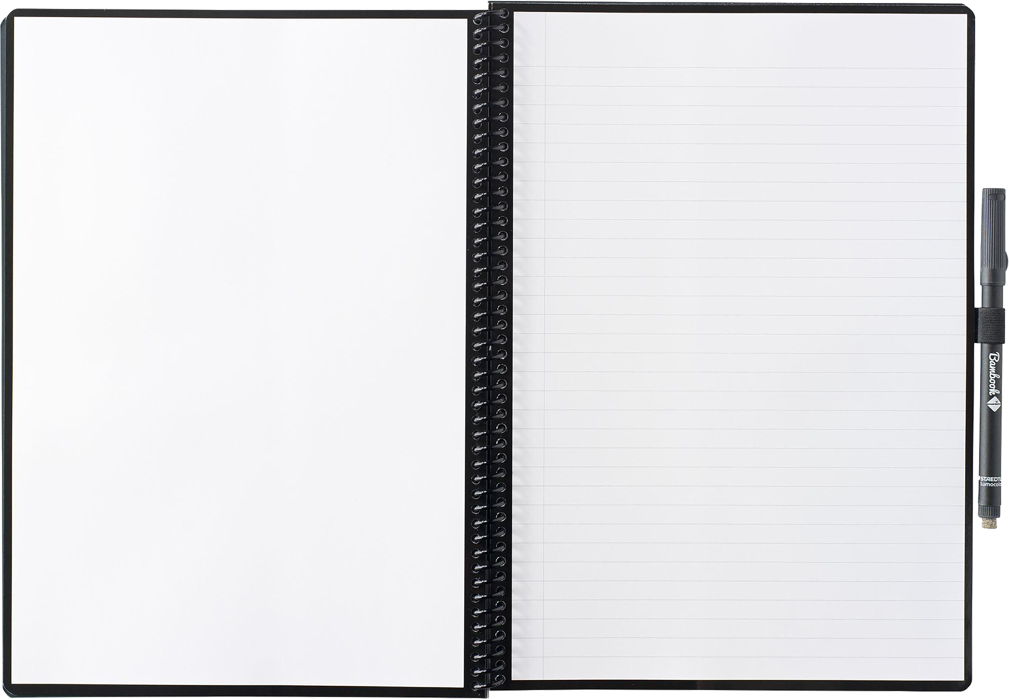 Picture of Bambook notebook with pen loop (approx A4)