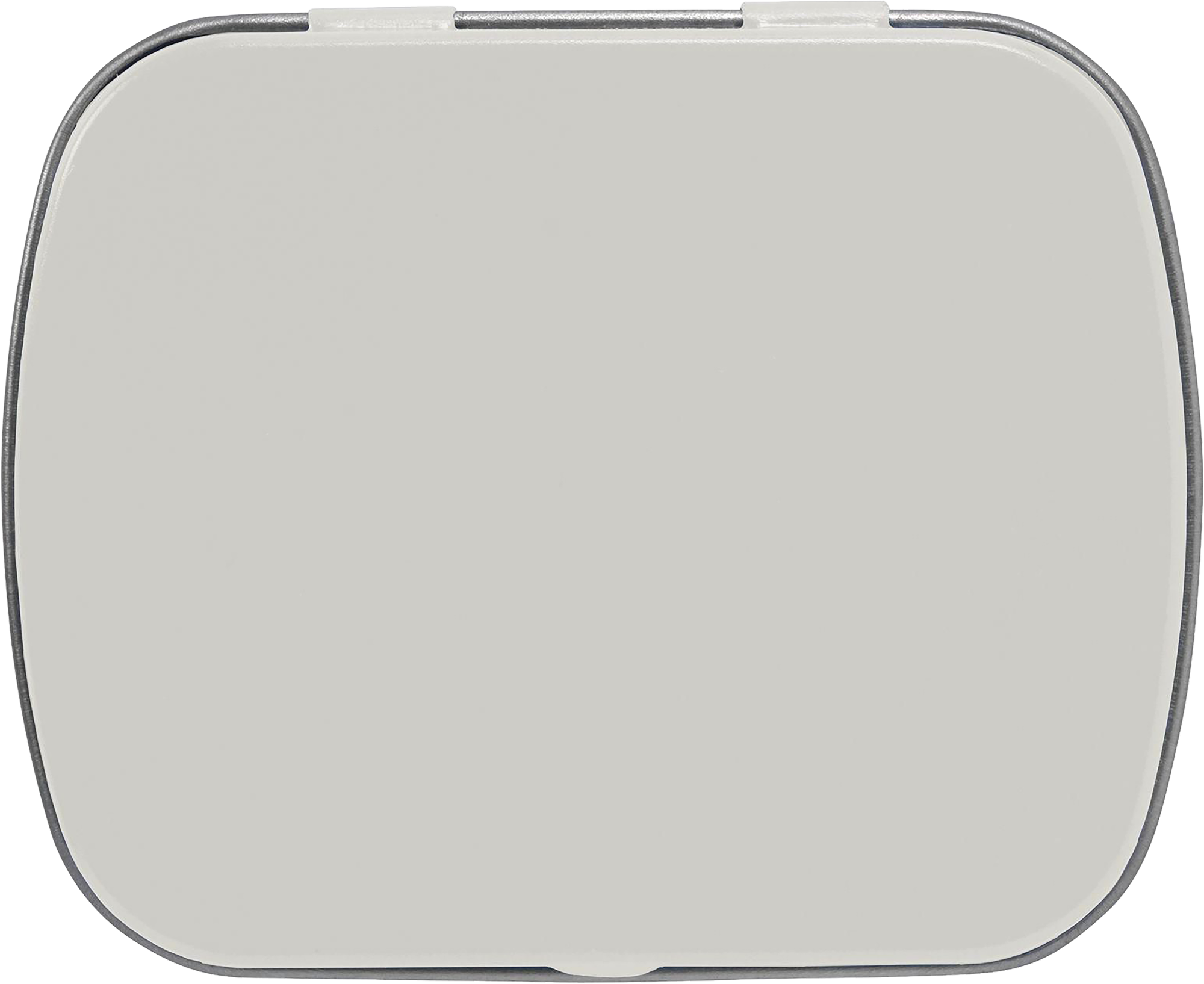 Picture of Small flat tin with approx 25g of mints