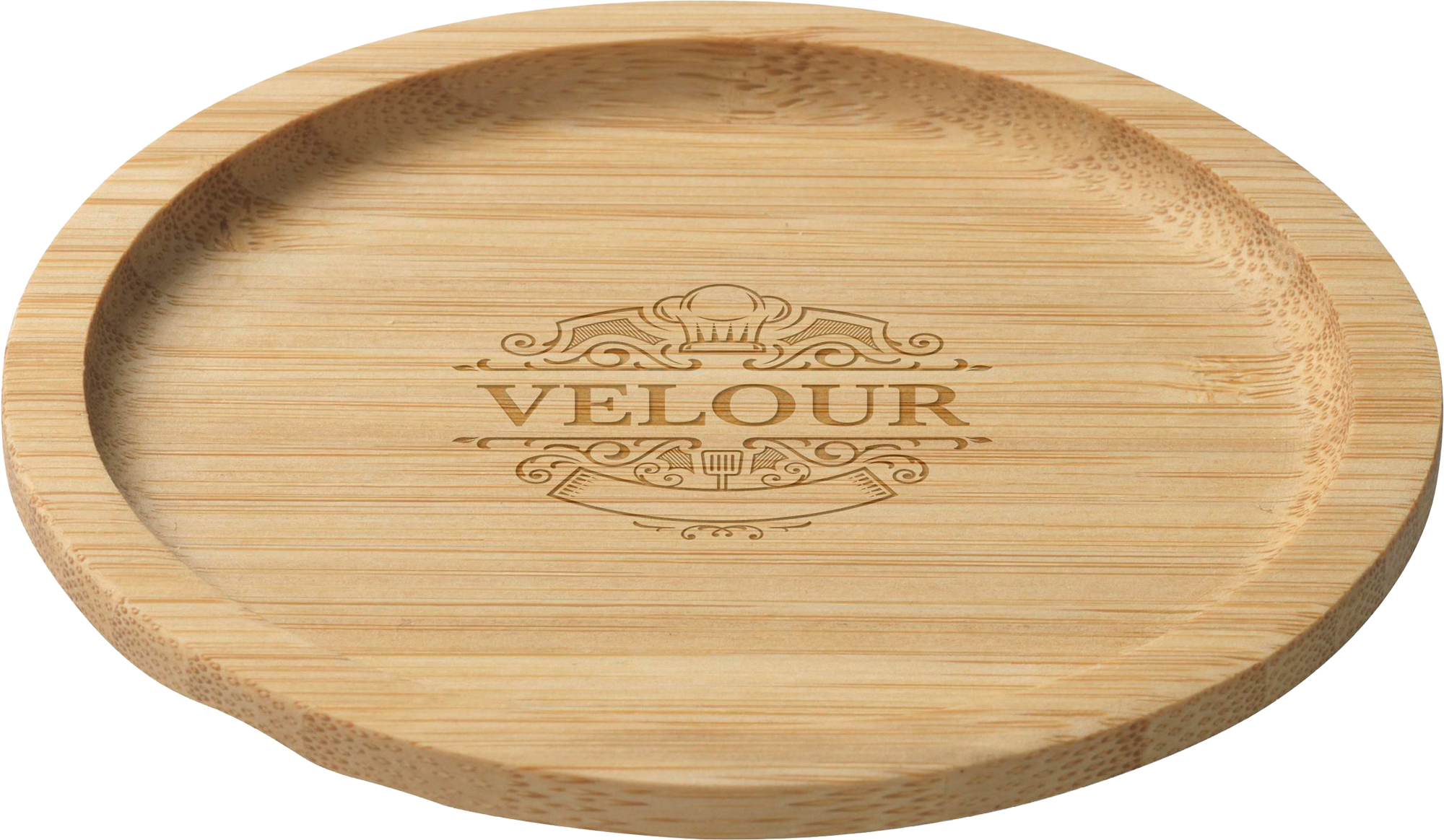 Picture of Wooosh bamboo wine glass topper