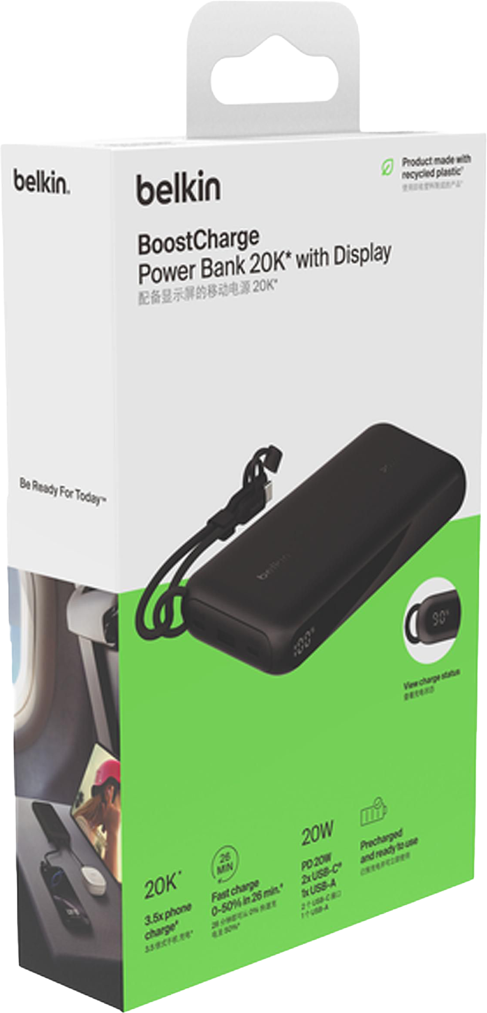 Picture of Belkin power bank with display (20,000mah) 
