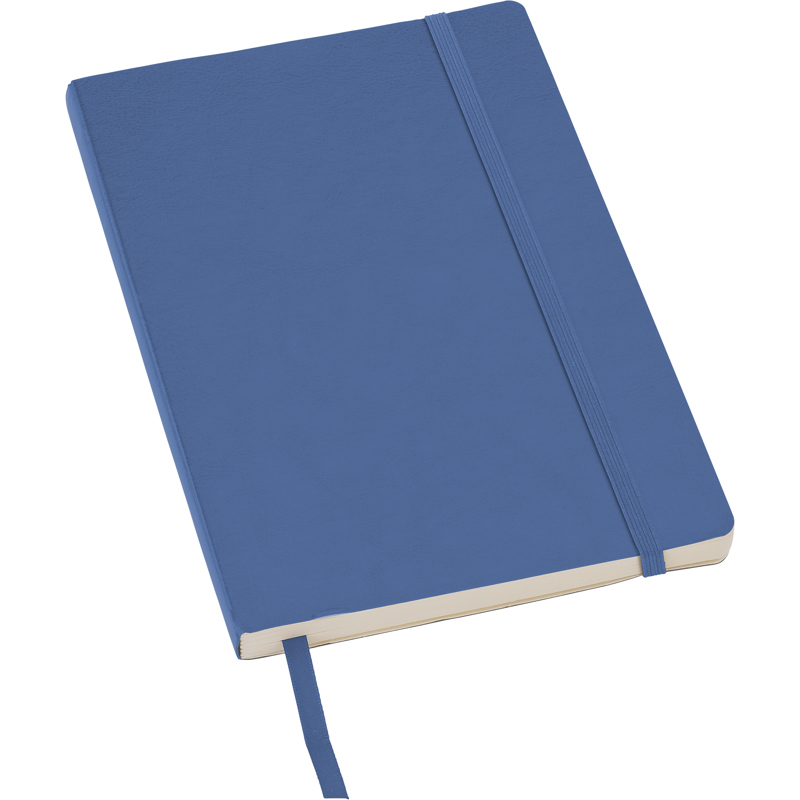 Notebook with inside back pocket. (approx. A5)