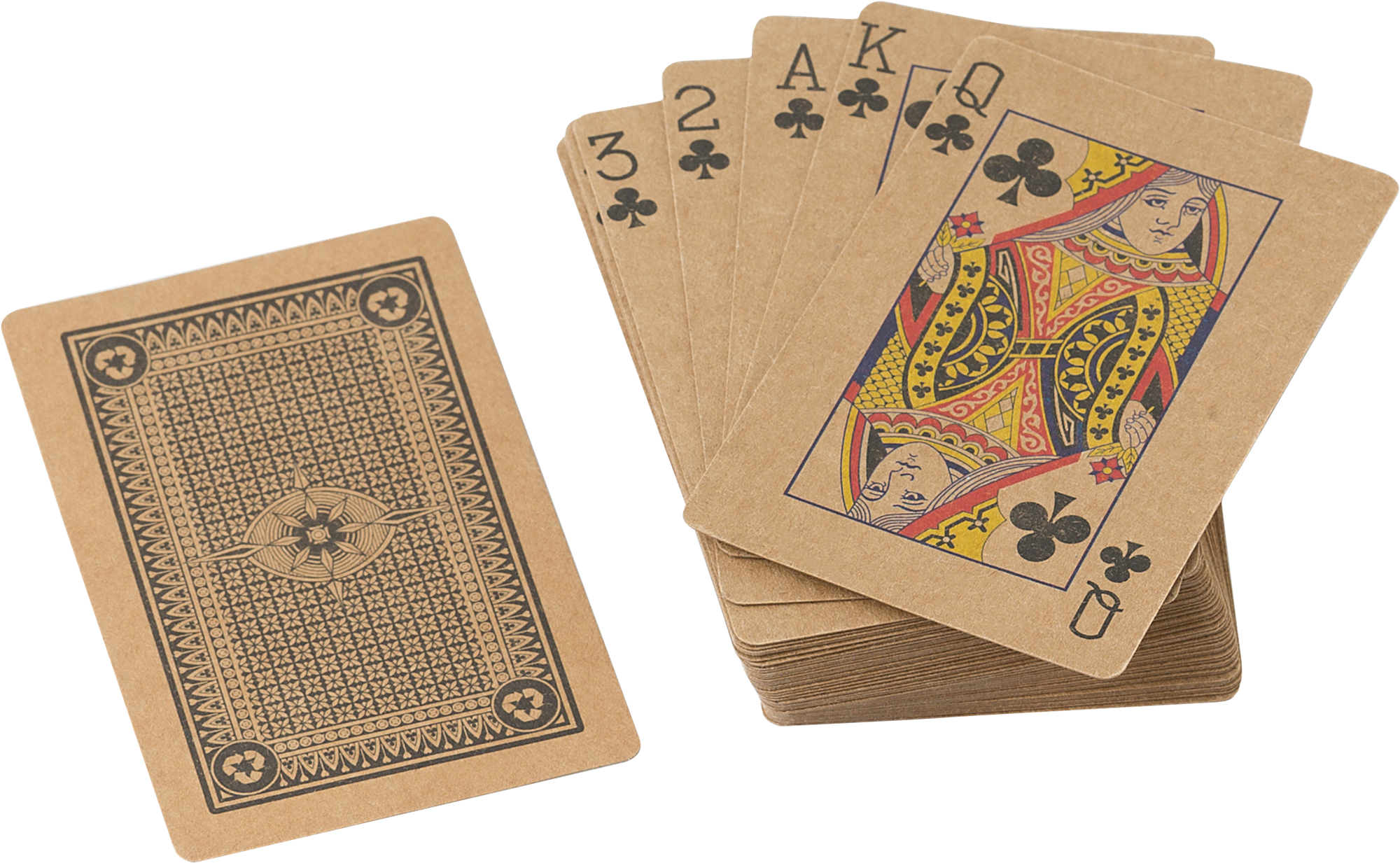 Picture of Recycled paper playing cards