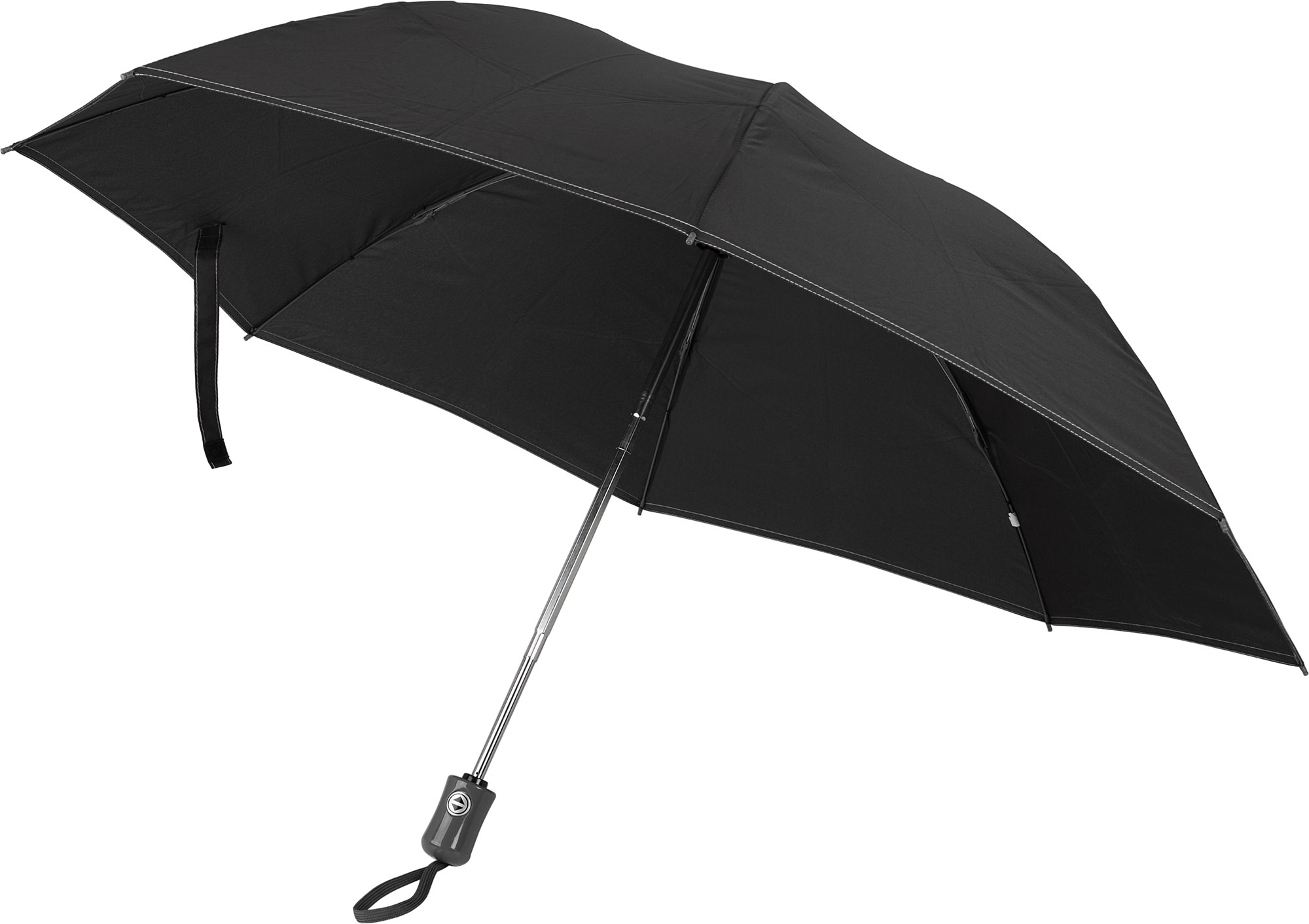 Telescopic and reversible umbrella