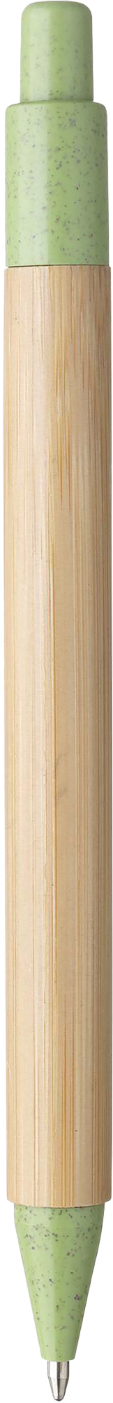 Picture of Bamboo wheat straw ballpen