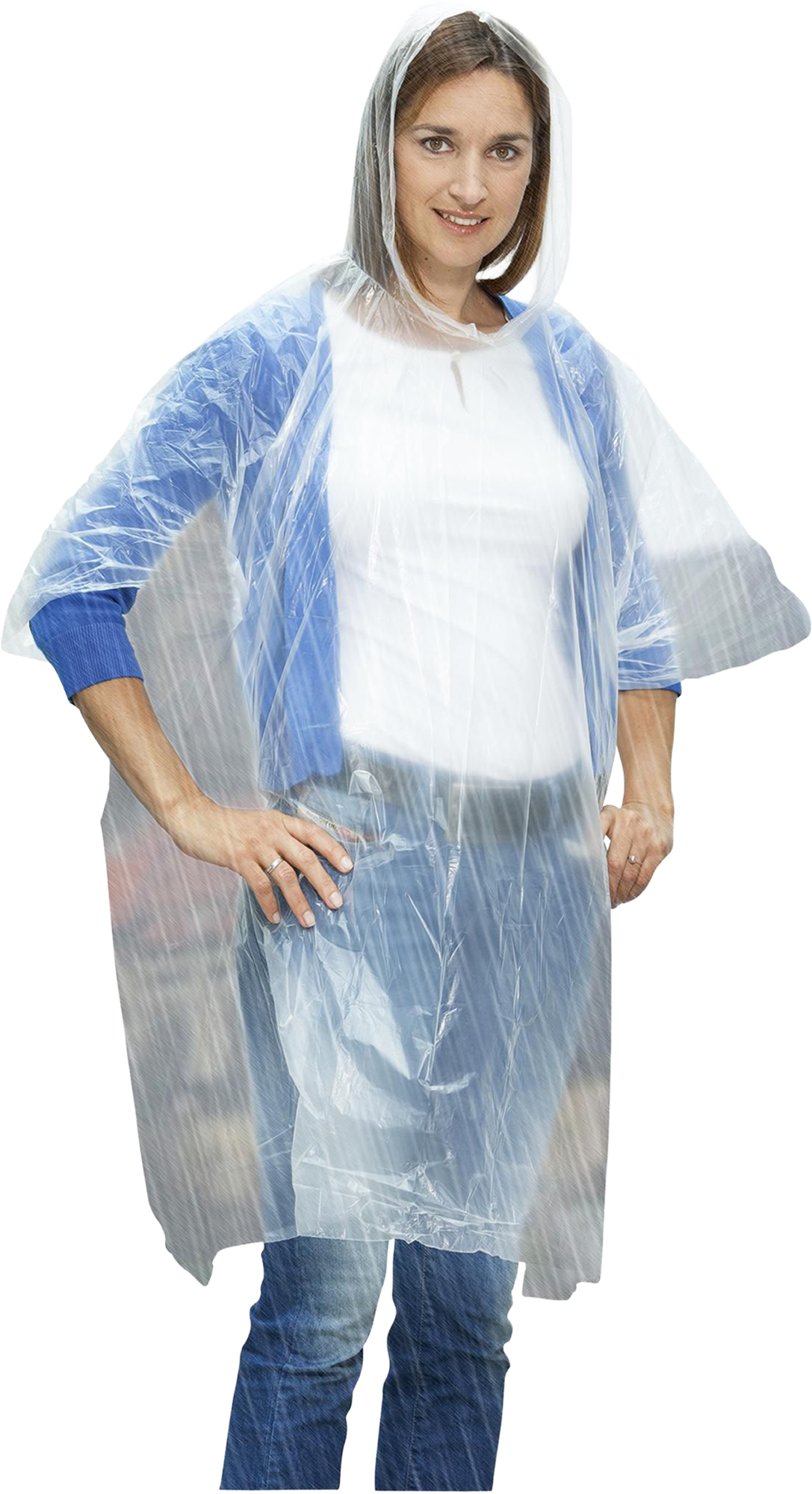 Picture of Transparent poncho