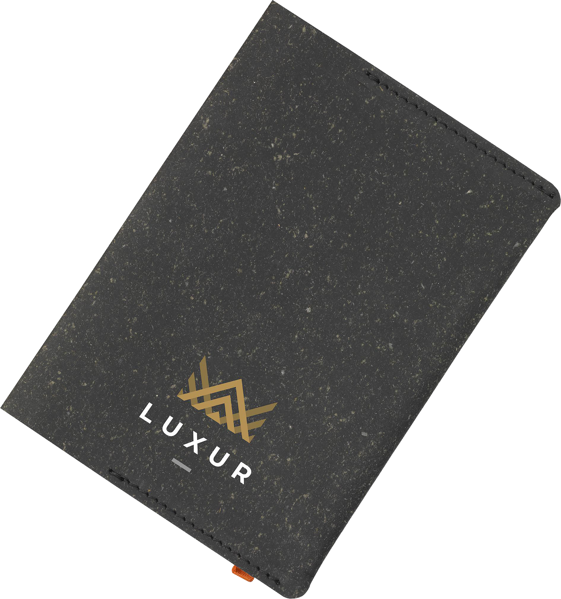 Picture of Made recycled leather passport holder