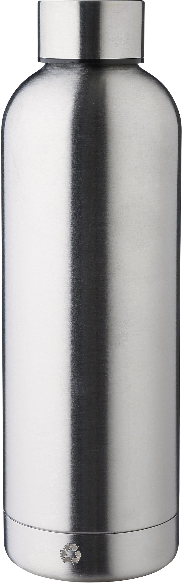 Picture of Recycled stainless steel double walled bottle (500ml)