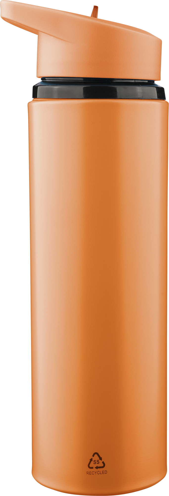 Picture of Recycled stainless steel single walled bottle (750ml)