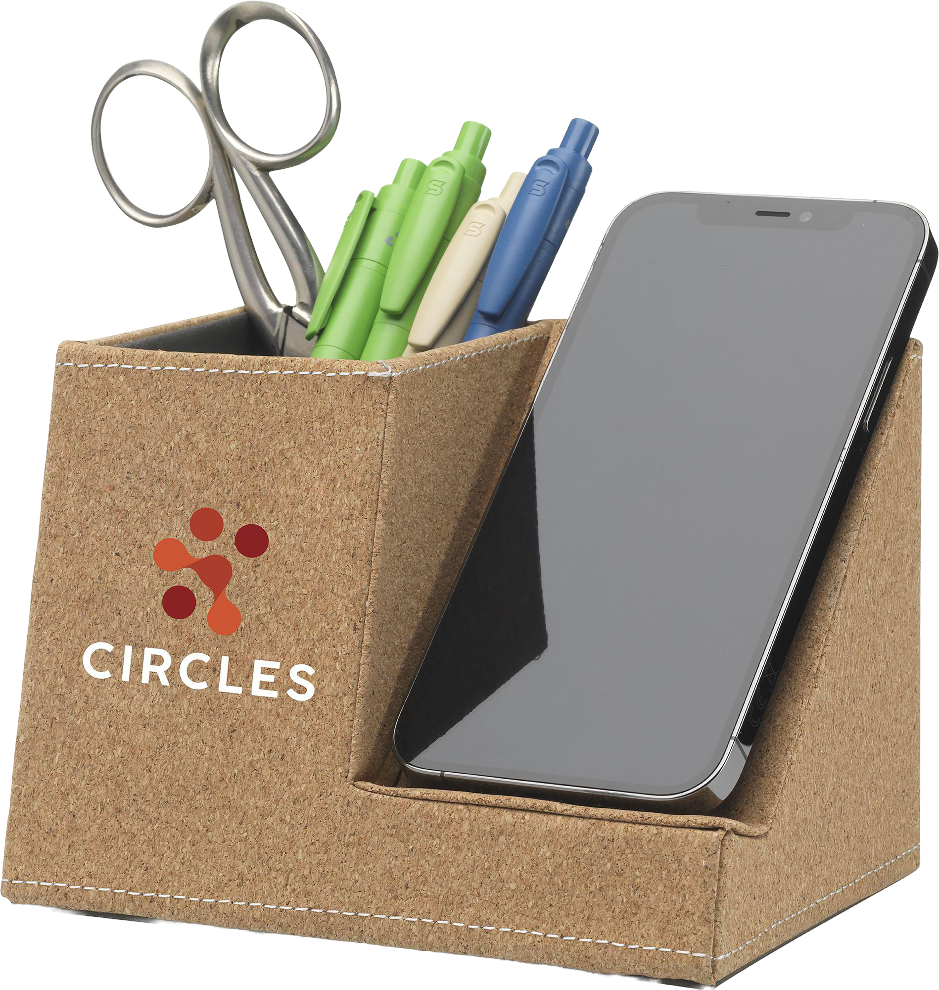 Picture of Cork pen holder & wireless charger