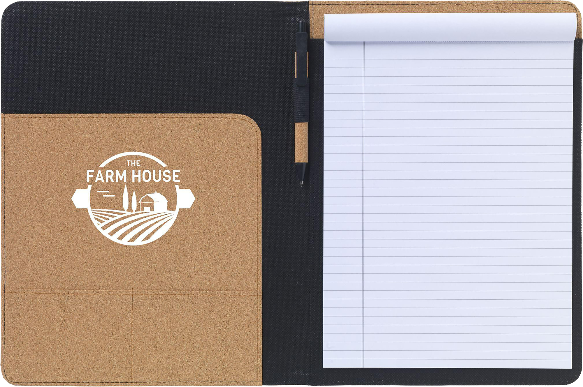 Picture of Cork conference folder (approx. A4)