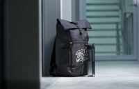 Recycled RPET backpack 266311_001 (Black)
