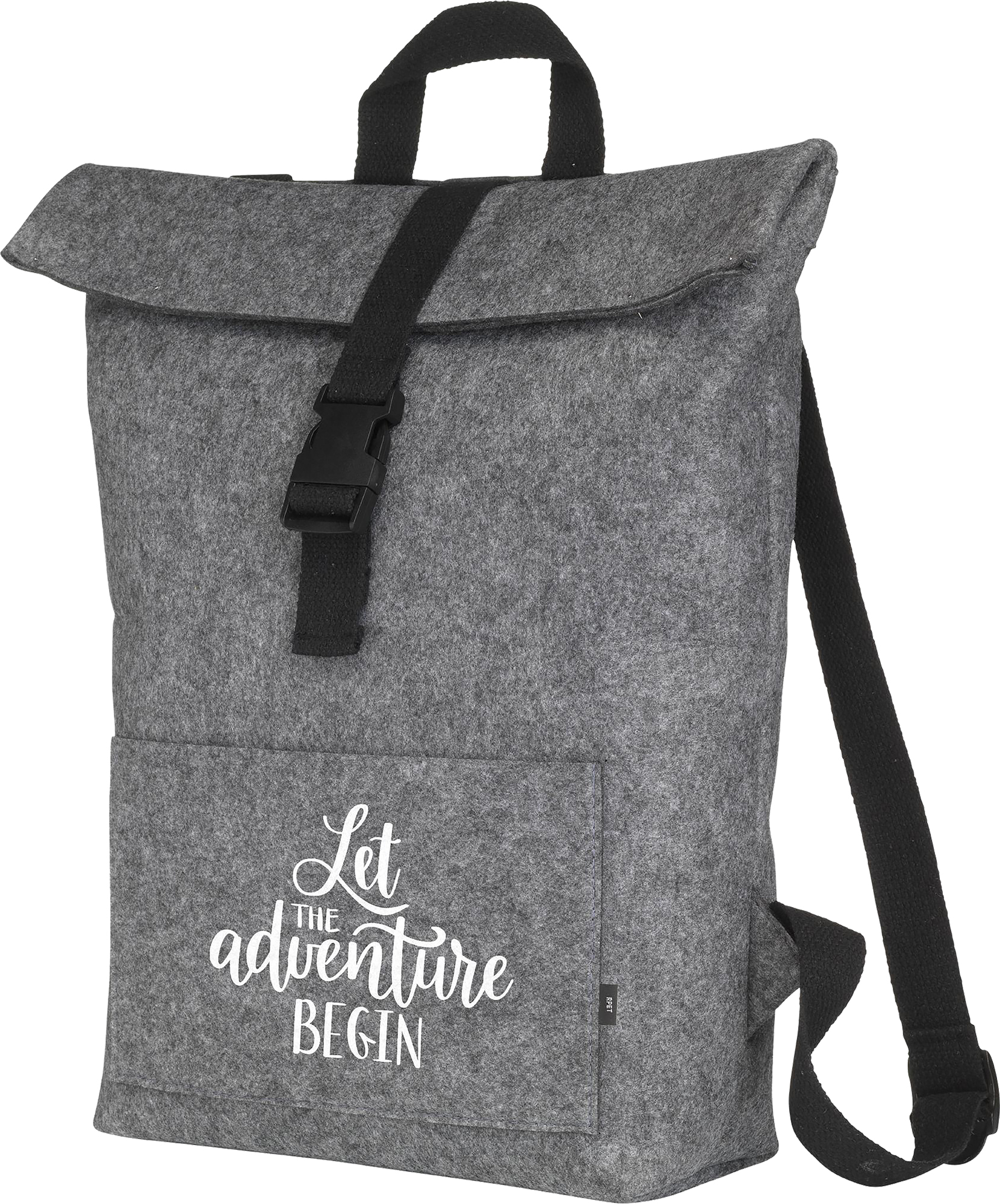 Picture of RPET felt backpack