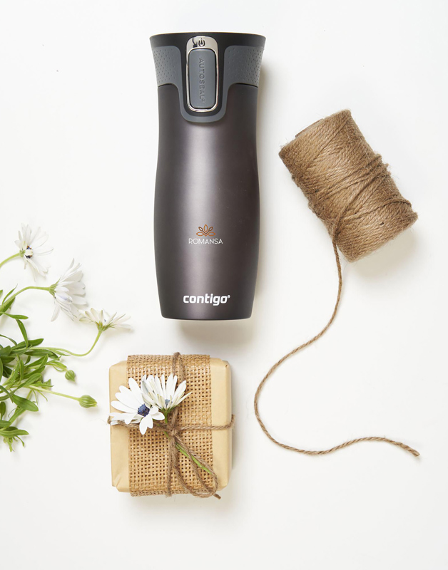 Contigo® double walled mug (470ml) 264972_411 (Gunmetal grey)
