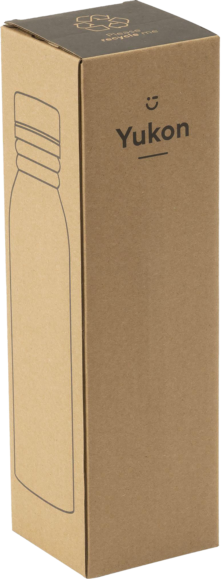 Picture of Double walled steel bottle (600ml)