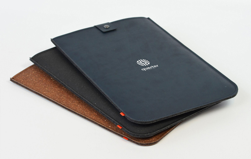 Made recycled laptop sleeve 269495_307 (Dark blue)