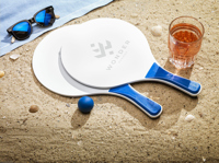 Tennis beach game 264844_005 (Blue)