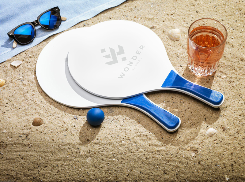 Tennis beach game 264844_005 (Blue)