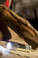 LED Pocket torch 264184_411 (Gunmetal grey)